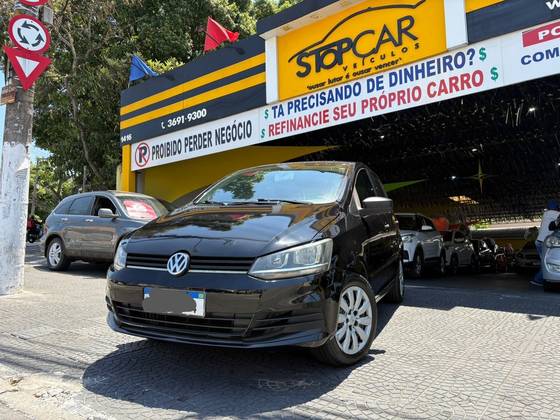 VOLKSWAGEN FOX 1.6 MSI TRENDLINE 8V FLEX 4P MANUAL VOLKSWAGEN FOX 1.6 MSI TRENDLINE 8V FLEX 4P MANUAL